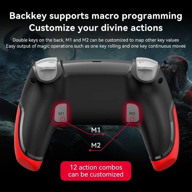 Беспроводной контроллер, совместимый с PS4 Pro/PS4 Slim/PS4 Controller, с разъемом для наушников для игры PS4 Dual Shock 4