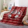 Bnei Brak Workers Football Club  Print Flannel Blanket, High quality Comfortable for All Seasons, Home Decor, Warmth and Comfort