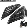 1Pair Carbon Fiber Motorcycle Rear Side Cover Protector Panel Left Right for YAMAHA NMAX155 NMAX125 NMAX 155 125 2020-2025