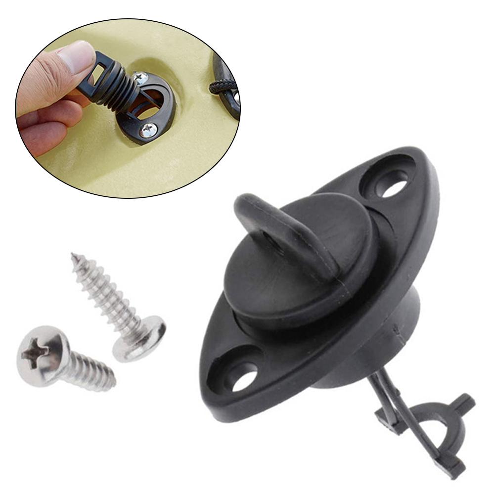 Multifunctional Boat Marine Drain Hole Bung Plug Yacht Raft Dinghy Canoe Boat Oval Drain Plug Marine Hardware Accessories