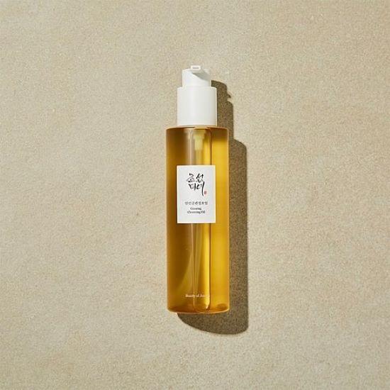 Beauty Of Joseon Ginseng Cleansing Oil Deep Cleansing Facial Oil 210ml