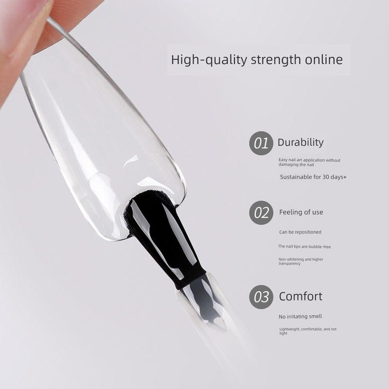Gaoy GAOY Glue Tools Firm Nail Tip Adhesive