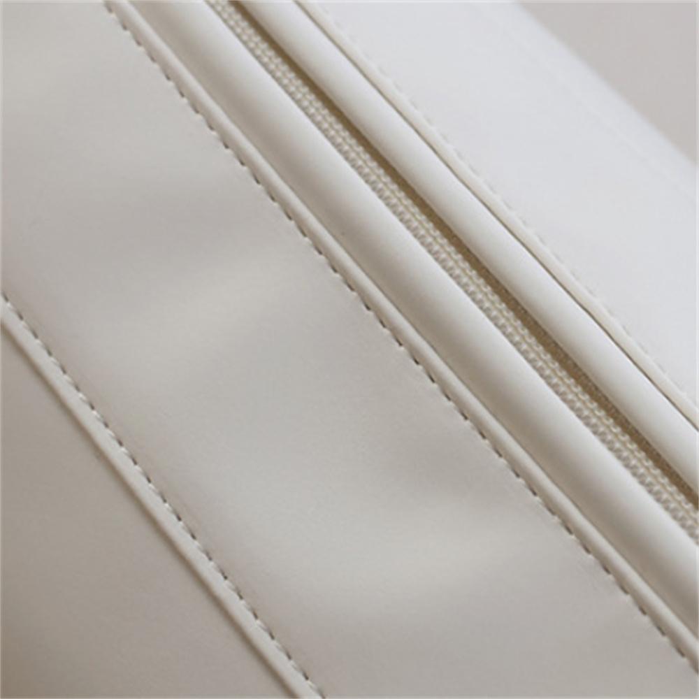 Косметичка Большой емкости Портативная косметичка из ПУ Дорожная сумка для хранения косметической стирки