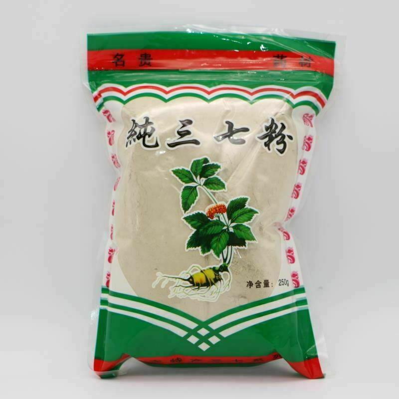 Органический порошок женьшеня Radix Panax Notoginseng Sanqi 500 г. Корень женьшеня Sanchi Tienchi