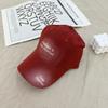 New ins style baseball cap female simple letters versatile face small soft top sunshade cap male