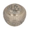 Red Copper Tea Canister Bronze Decorative Tea Jar Decorative Jars Tea Bag Canister  For Home Decor