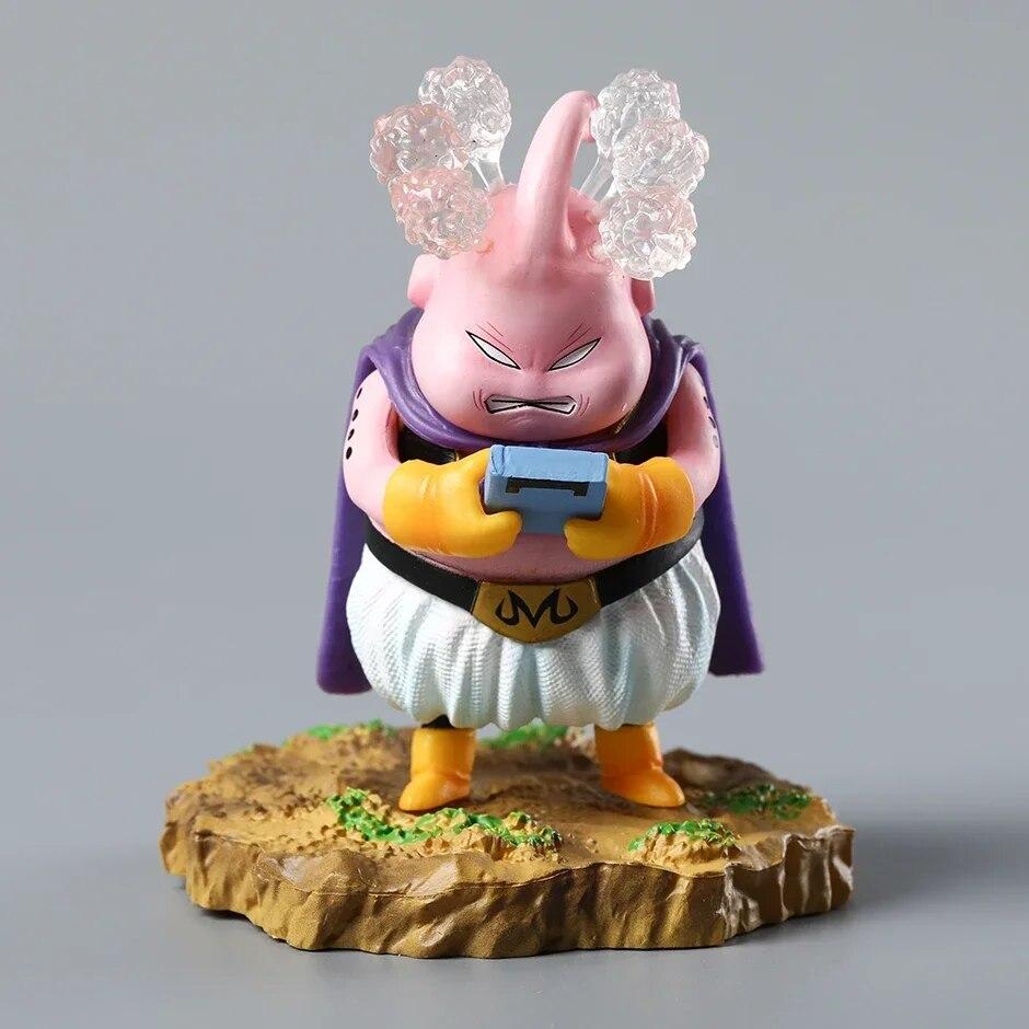 Fat Majin Buu PVC Figure Collection Model Toy Doll Gift