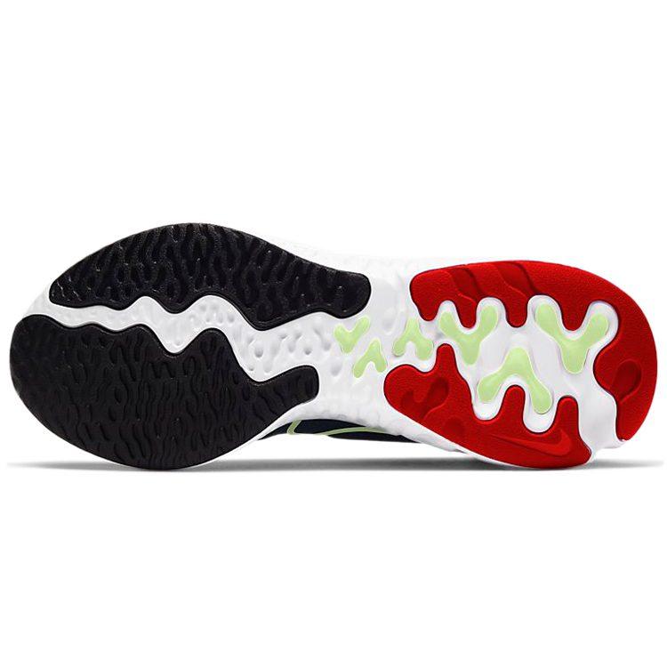 Nike Renew Run 'Black Volt Glacier Ice' Женские CK6360-009