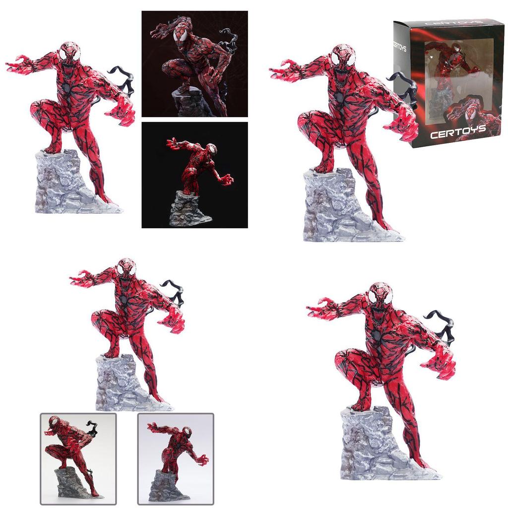 Фигурка Веном Да Будет Карнаж Модель для Коллекционеров и Декораторов