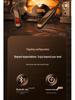 Спортивные Bluetooth-наушники-ожерелье BT-8 со слотом для карты, аккумулятором большой емкости, цифровым дисплеем и шумоподавлением
