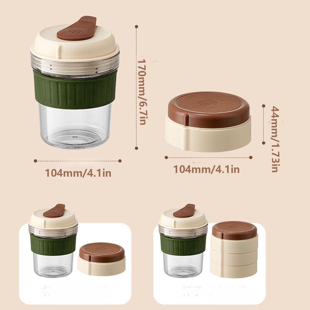 Чайник для заваривания чая, термостакан для холодного кофе с герметичной крышкой, для посудомоечной машины, летний стакан для холодных напитков