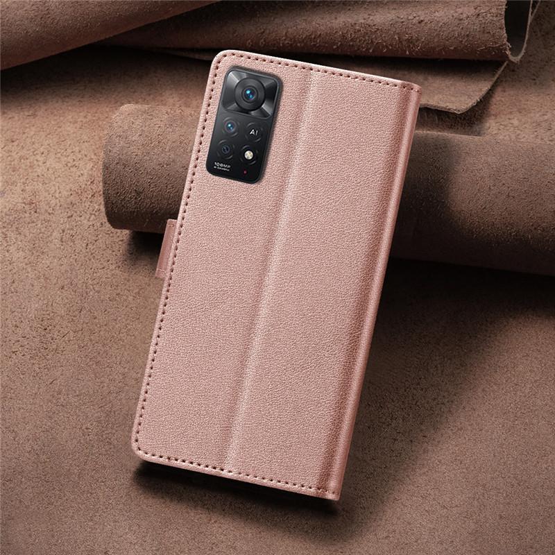 Кошелек Флип Противоугонный Чехол Для Xiaomi Redmi Note 11 Pro 4G 11S Note11 Pro 11Pro 5G Кожаный Чехол Блокировка RFID Защитные Сумки