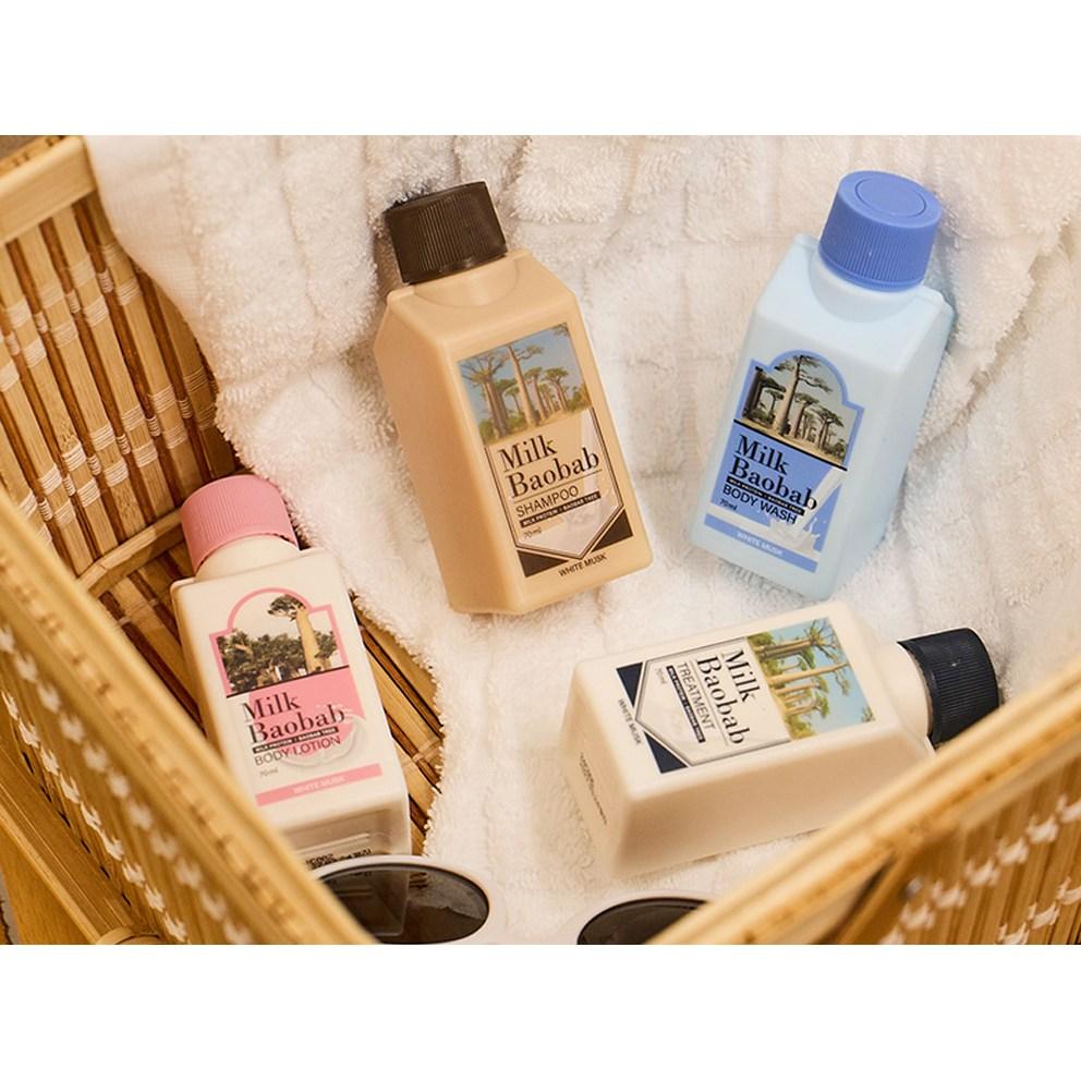 Дорожный набор Milk Baobab White Musk