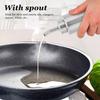 150ml Vinegar Cruet Bottle 304 Stainless Steel Liquid Condiment Holder  Restaurant Use