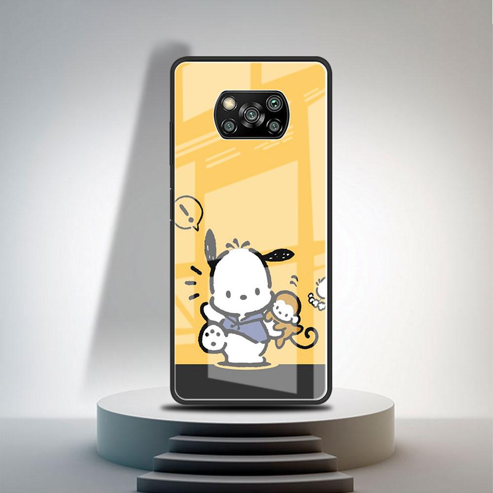 Стеклянный Чехол Для Xiaomi Poco X3 NFC 11 Lite 11T F3 M3 Для Redmi Note 11 10 9 8 Pro 10S 9S 9A 9C Чехол Для Телефона Pachacco