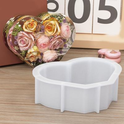 Креативные геометрические кристаллические формы из эпоксидной смолы, декоративные формы, подходящие для организации рабочего стола и художественного творчества