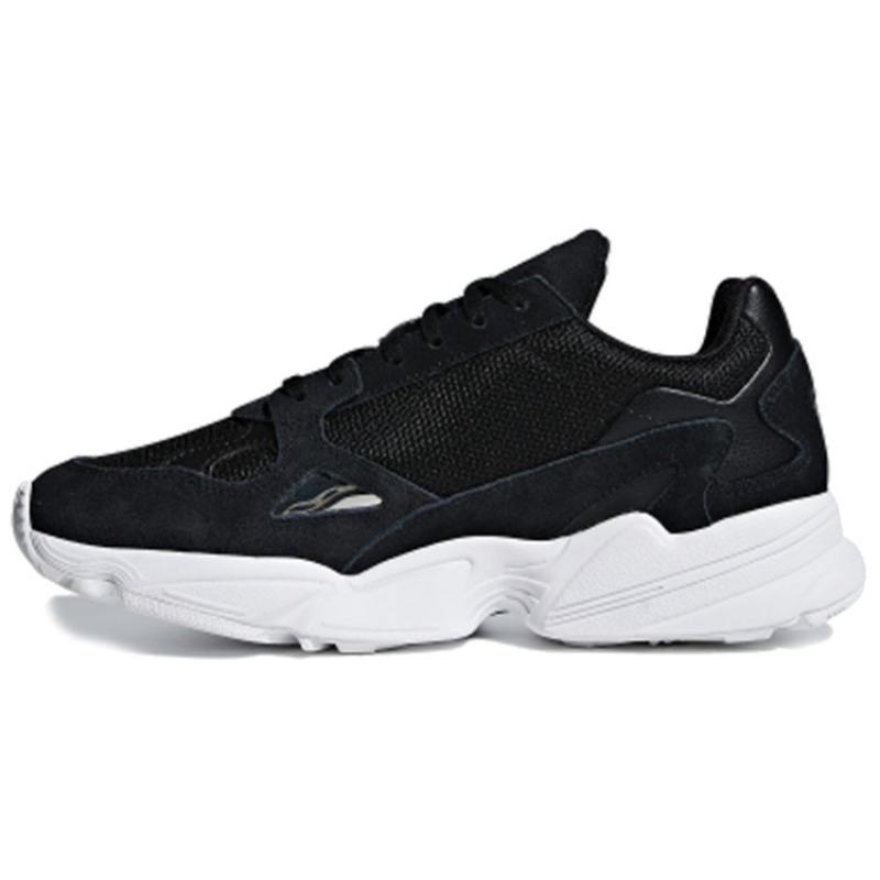 Adidas Женские кроссовки Falcon Core Black Cloud White B28129