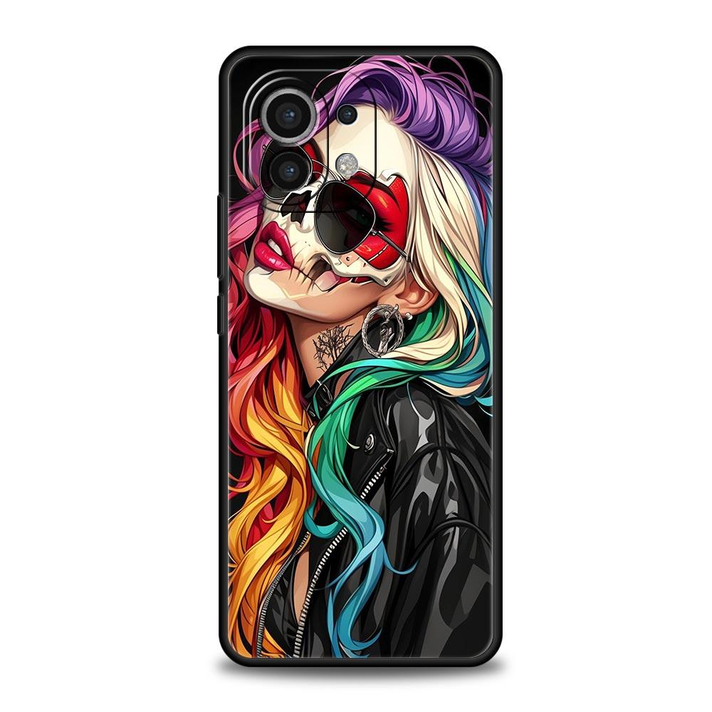 Hot Girls Phone Case Cover for Xiaomi Mi 17 Pro Max 15 14 13 12 11 Ultra 15T 14T 13T 12T 11T Pro Lite Soft TPU Shell Fundas Bags
