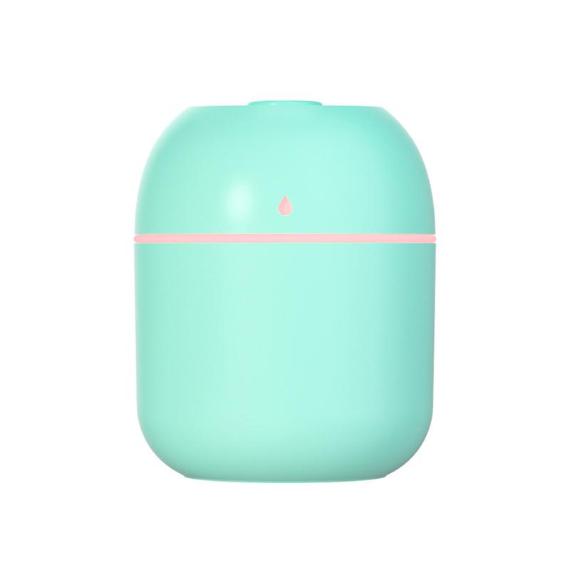 Портативный мини-увлажнитель для автомобиля, домашнего офиса, автоматический увлажнитель воздуха, диффузор USB, настольный, бесшумный, довольно увлажнитель