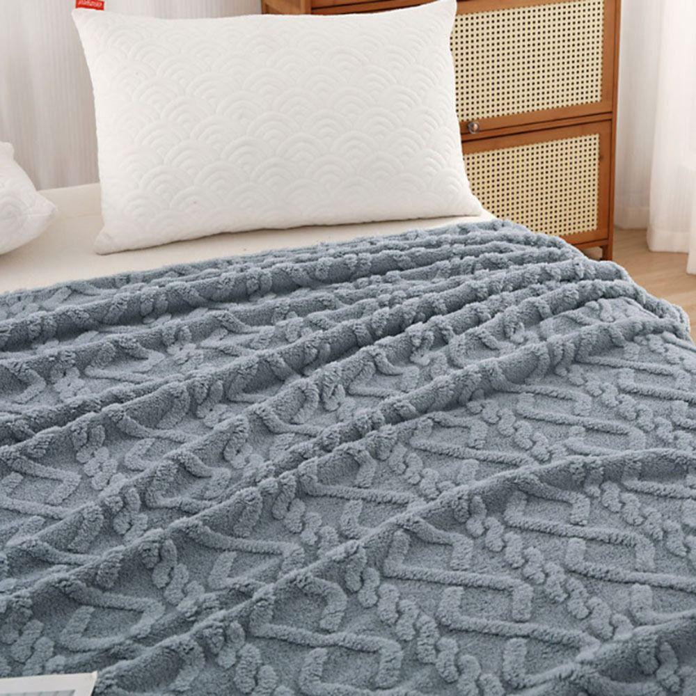Стирка в машине Плед для дивана Фланелевый флис Плед для кровати Современный плед Гостиная