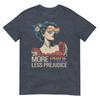 More Pride Less Prejudice Pride Month Lgbtq Tshirt