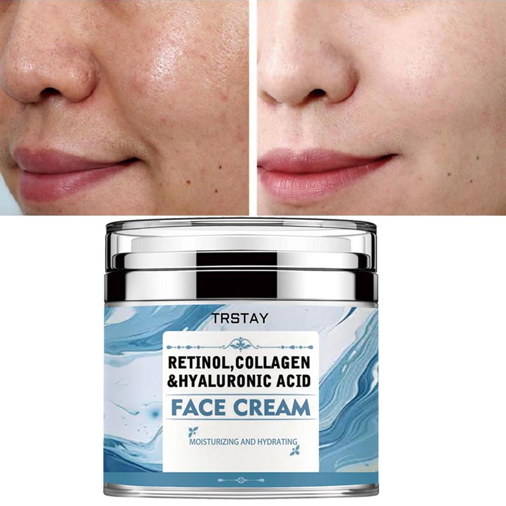 Контроль жирности кожи, антивозрастной, антисахарная, укрепляющая, сужающая поры, коллагеновый крем для лица, увлажняющий и восстанавливающий крем для лица