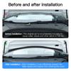 Front Chassis Cover Waterproof Strip For Tesla Model 3 Model Y 2022 2023 Air Inlet Protective Cover For Tesla Car