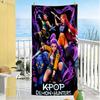 Dance Party Stars Beach Towel Quick-Dry Soft Microfiber Comfortable Lightweight
