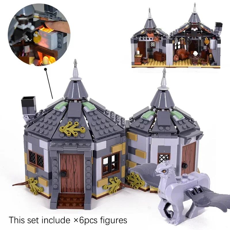 Magic World Animal Magician Flaming Phenix Mini Bird Building Block Children's toys Christmas Gifts