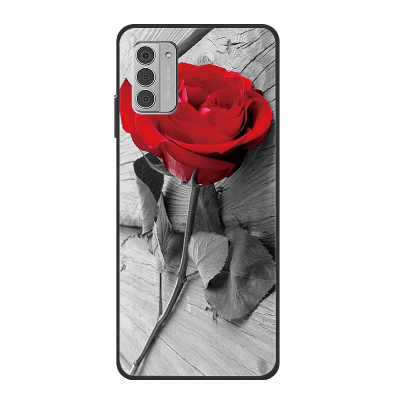Для Nokia G310 Чехол Роскошный Мягкий ТПУ Мультяшный Силиконовый capa для NokiaG310 Чехол для Телефона для Nokia G310 5G Защитный Coque Бампер