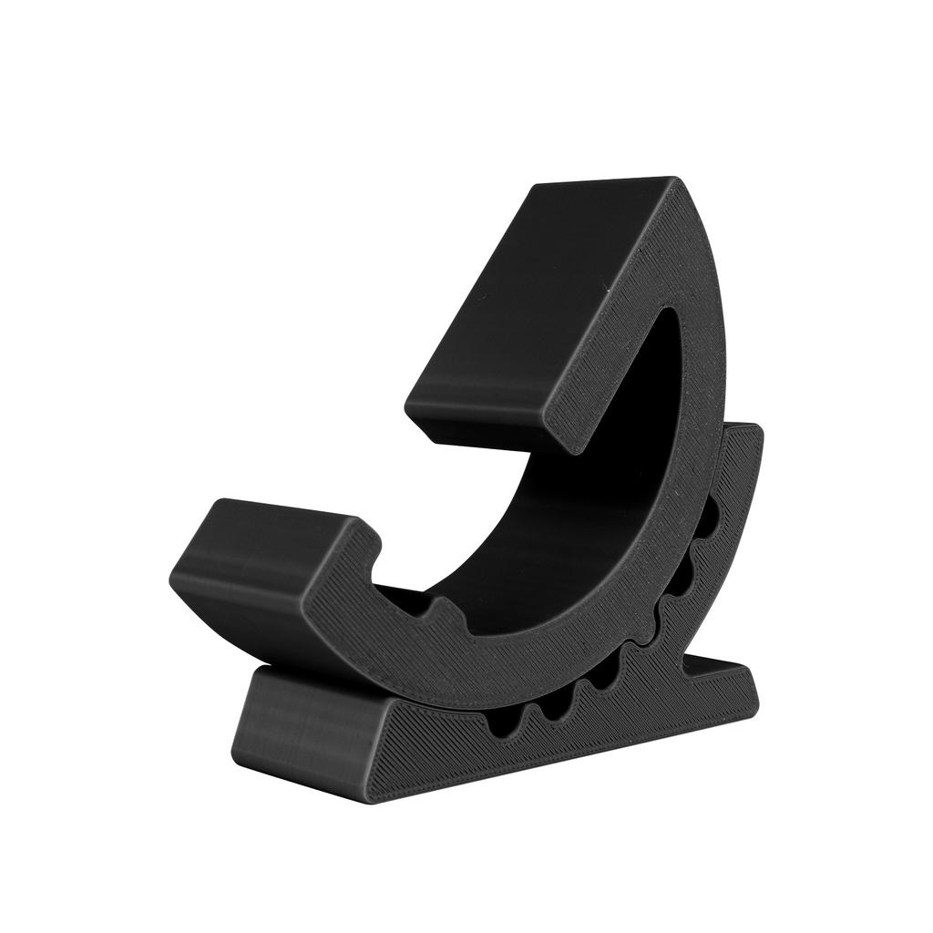 3D Printed Gear Minimalist Adjustable Phone Holder Suitable For Phones And Pads