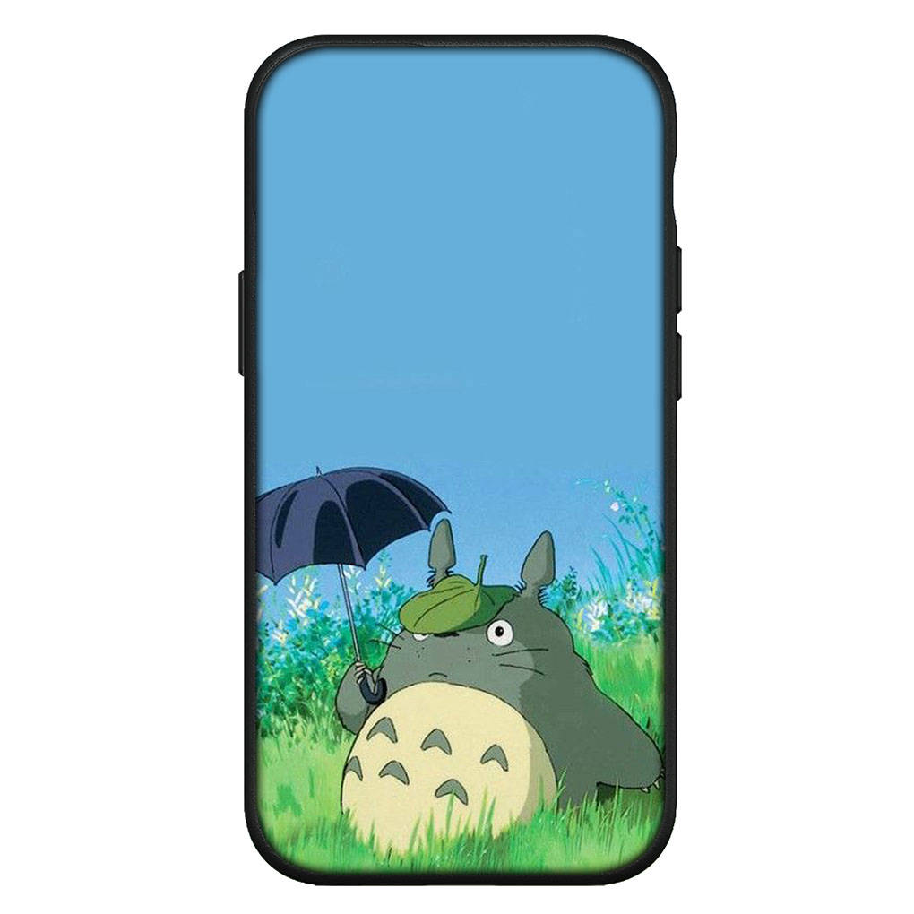 Чехол для iPhone 15 14 Xiaomi Redmi Note 13 12 11 Pro Max X 8 7 9 XR Samsung Galaxy S24 S23 S20 FE 9C 13C OPPO A15 Huawei Comics Totoro Phone Case