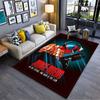 Judge Dredd Movie Artwork suitable as a non-slip mat for the living room or bedroom sofa
