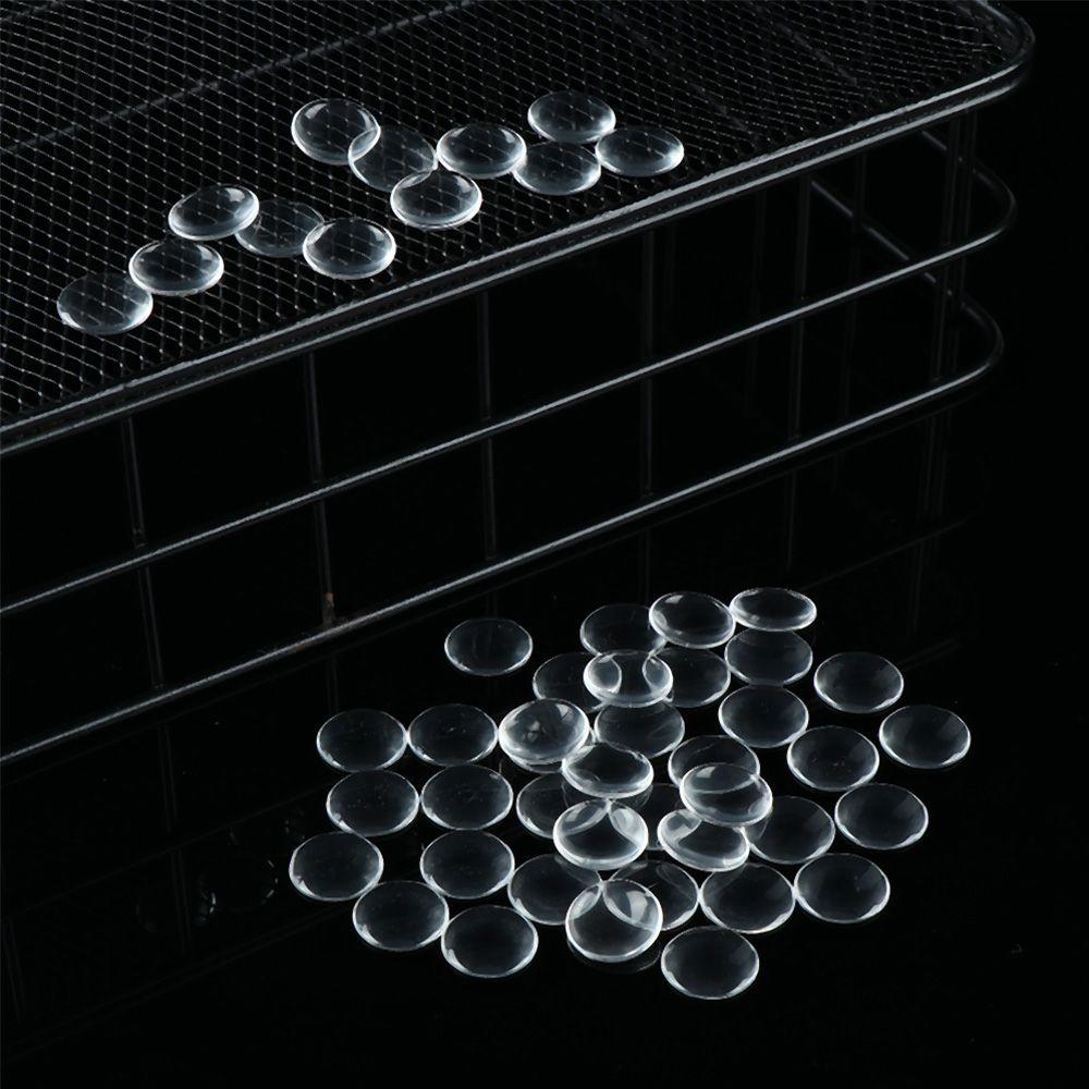 DIY 14mm Doll Eye Patch Glass Eye Chips Crafts Doll Glass Eyes Doll Eyeballs Accessories