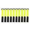 10pcs Reusable Fishing Pole Tie Strap Belt Tackle Elastic Wrap Band Pole Holder Accessories