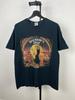 Vintage Blackmore's Night Band Album Official T-shirt Black Size L Unisex T-Shirt