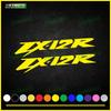 For ZX-12R ZX12R racing motorcycle accessories decals fairing decoration helmet fuel tank engine logo reflective sticker