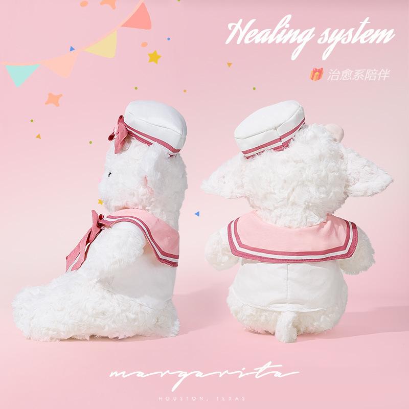 Новая кукла-моряк, плюшевая игрушка, кукла-овечка, кукла-барашек, подарок для девочек, детей