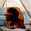 Personalized Custom Name Blanket - The Weeknd Print Design,Blanket for Sofa,Bed,Travel,Camping - Soft and Warm, Great Gift