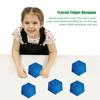 3D Printed Fractal Fidget Hexagon Stress Anxiety Relief Desk Spinning Toy Kids Adults
