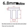 T-Shaped High Temp Silicone Stopper for Sandblasting, Electroplating, Baking, Anodizing, and More
