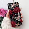 Clear Casing For Redmi 13C 13R 5G Cover For Redmi 13C 5G Case Luxury Butterfly Love Fashion Flowers Cool Cute Cartoon Painted