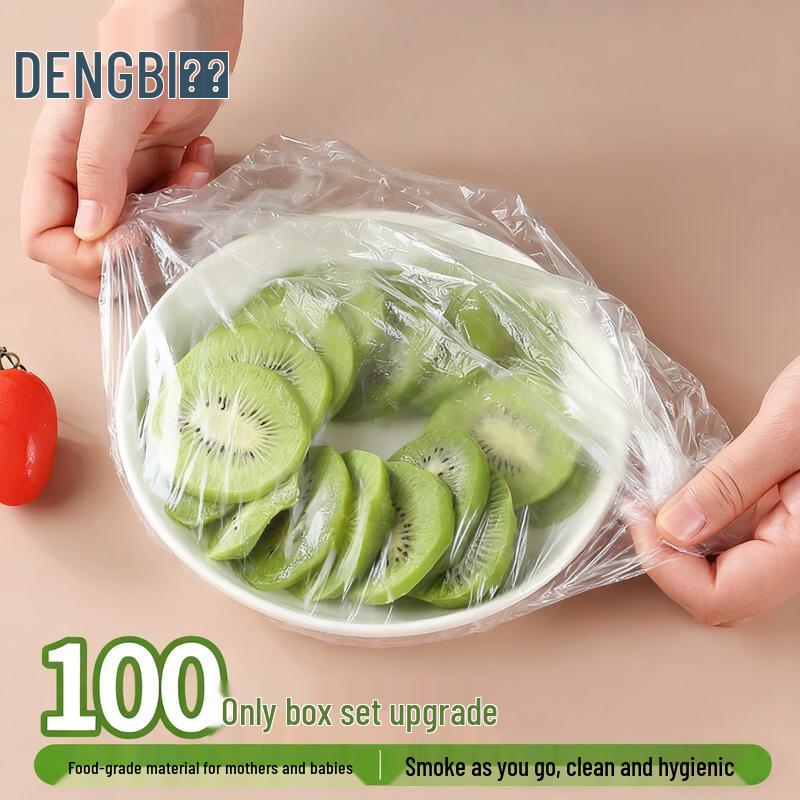 Одноразовые эластичные крышки для хранения продуктов