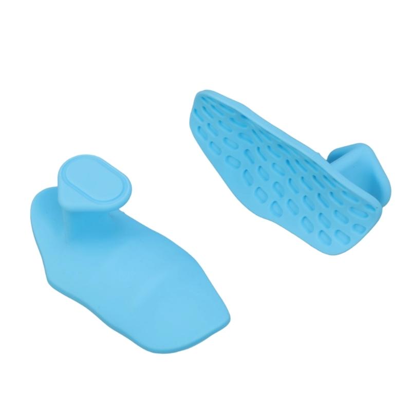 Dumbbell Fitness Gripper Gloves Silicone Hand Gripper Weight Lifting Grip Sports Gym Gloves Grip Strengthener Enduring