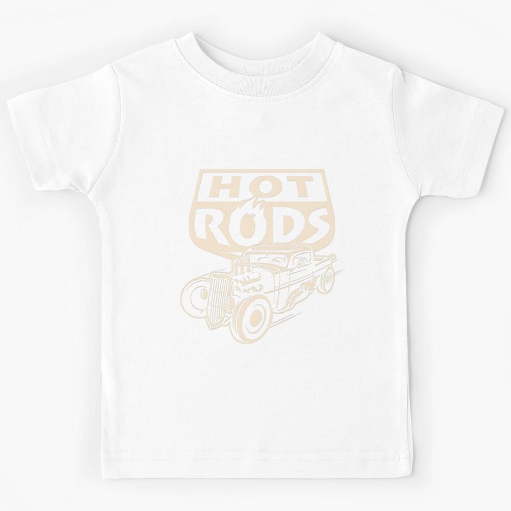 Car Muscle Drag Racing Rod Hot Vintage Kids T-Shirt