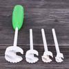 1 Set of 4 Kitchen Tools - Vegetable Screw Cutter, Digging Device, Vegetable and Fruit Coring Screw Tool