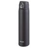 Dishwasher-safe, Integrated Gasket Model: Tiger Thermos (TIGER) 880ml Water Bottle, One-push Operation, Stainless Steel Bottle, Easy-to-drink Design,