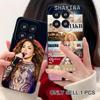 Shakira Модный матовый чехол из ТПУ для мобильного телефона Xiaomi 15 14 13 12 Mi 11 T Ultra Lite Pro S X 5G Цветная печать