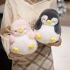 Cartoon Penguin Plush Pillow For Kids Kids Room Decor Sleep Helper