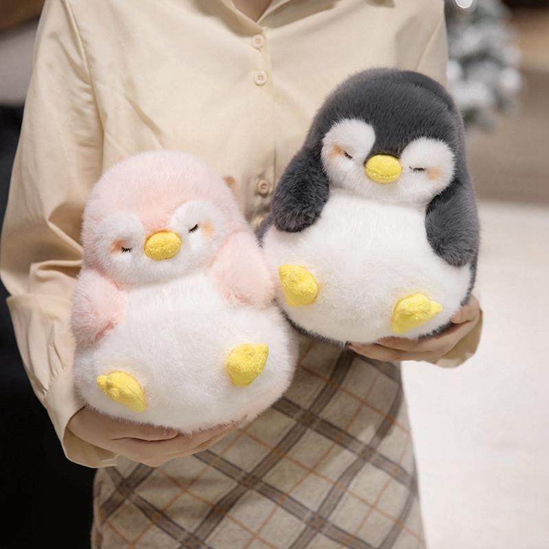 Cartoon Penguin Plush Pillow For Kids Kids Room Decor Sleep Helper